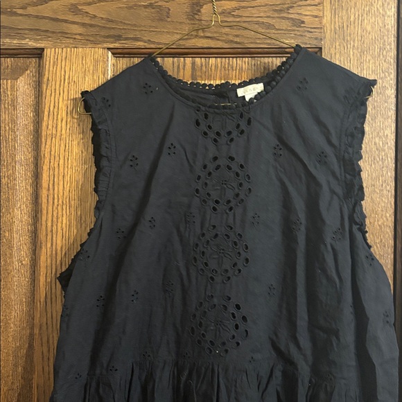Black hinge dress midi length size xl - Picture 2 of 7